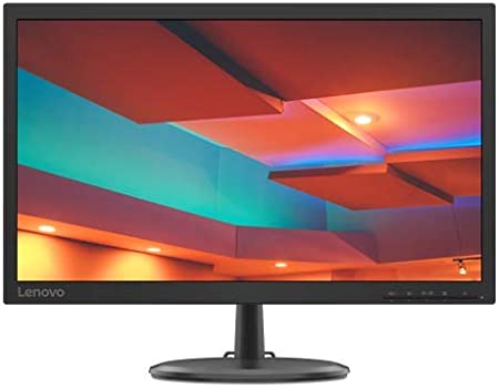 Lenovo C22-25 21.5inch PC Computer Monitor, HDMI, FHD Resolution, Black