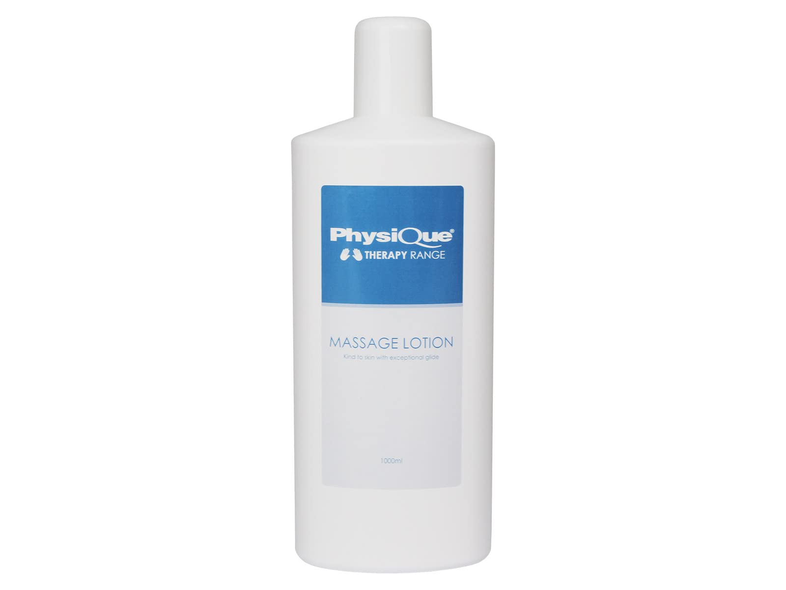 Physique Massage Lotion 1000ml - Lightly Oiled Hydrating Recovery Lotion - Perfect for Sports, Spa and Physiotherapy -Works for All Types of Massage
