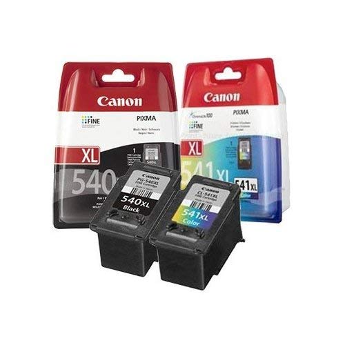 Canon PG540XL-CL541XL Original Ink Cartridges for Black and Colour