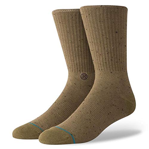 Stance Socks Icon 2 Socks with Athletic Ribbed Terry Loop Arch Support/Seamless Toe Closure/Reinforced Heel and Toe