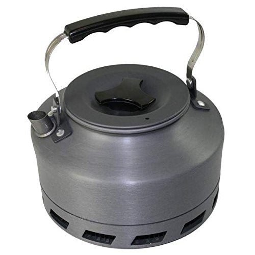 NGT FCC-KETTLE-1.1-FB 1.1 Litre 'fast Burn' Gun Metal Aluminium Kettle - Gunmetal, Standard