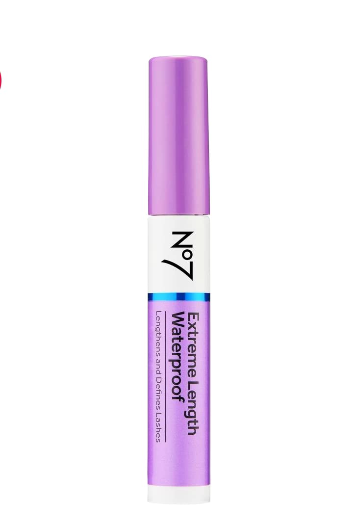 No7 Extreme Length Waterproof Mascara Brown/Black Brown/Black