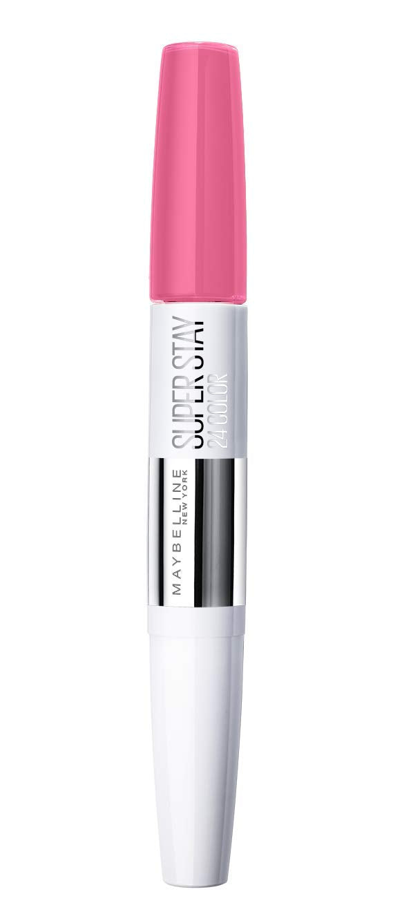 Maybelline SuperStay 24 Hour Lip Color, 130 Pinking of You