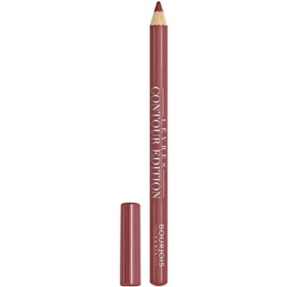 Bourjois Levres Contour Edition Lip Liner and Pencil 1 Nude Wave Nudes, 1.14g, 330011