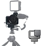 Artman Action Camera Accessories Kit 58-In-1 for Gopro MAX GoPro Hero 10 9 8 7 6 5 Session 4 3+ 3 2 1 Black Silver Insta360 go 2 SJ4000/ SJ5000/ SJ6000 DJI OSMO Action DBPOWER AKASO Xiaomi Yi APEMAN