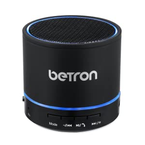 Betron KBS08 Bluetooth Speaker, Wireless and Portable Speaker for Smartphone Laptop Tablet Android