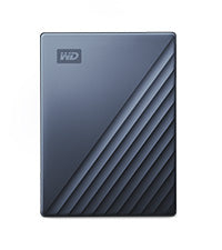 WD 1 TB My Passport Portable Hard Drive with Password Protection and Auto Backup Software - Black - Works with PC, Xbox and PS4