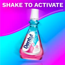 Dentyl Dual Action CPC Mouthwash, 12hrs Fresh Breath & Total Care, Alcohol Free, ICY Cherry, 500 ml