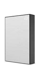 Seagate One Touch, Portable External Hard Drive, 1 TB, PC Notebook and Mac USB 3.0, Space Grey, 1 yr MylioCreate, 4 mo Adobe Creative Cloud Photography and Two-yr Rescue Services (STKB1000404)