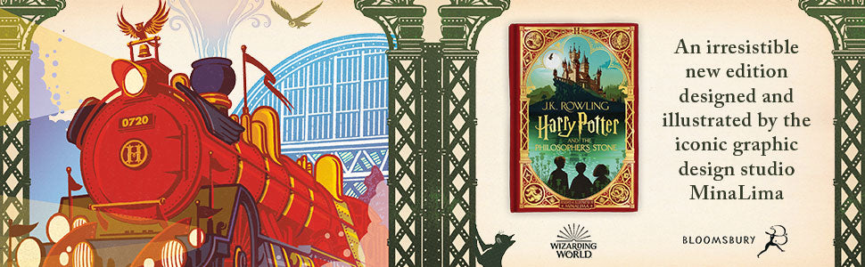 Harry Potter and the Philosopher’s Stone: MinaLima Edition: J.K. Rowling