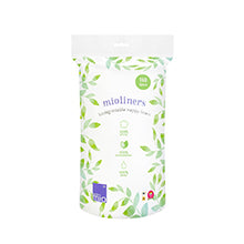 Bambino Mio, Supersoft Nappy Liners, Biodegradable, 100 Liners