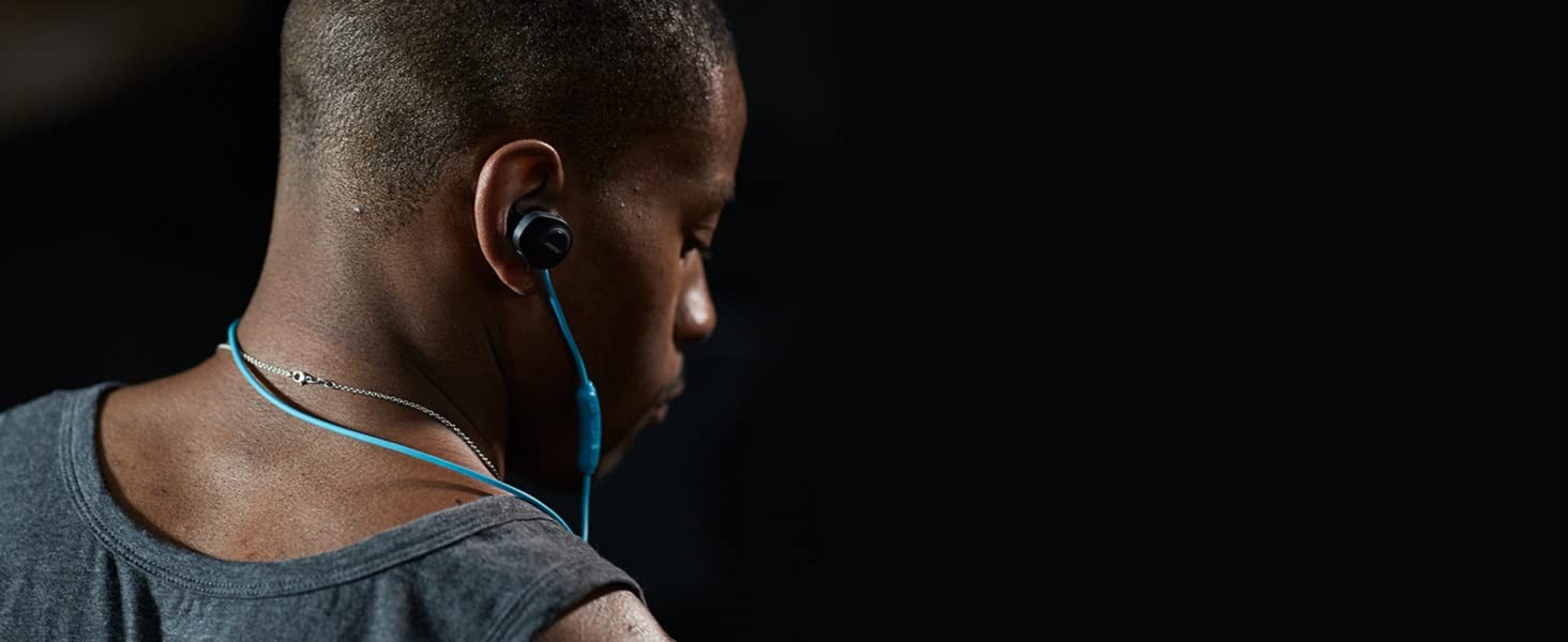Bose SoundSport Wireless Headphones - Blue