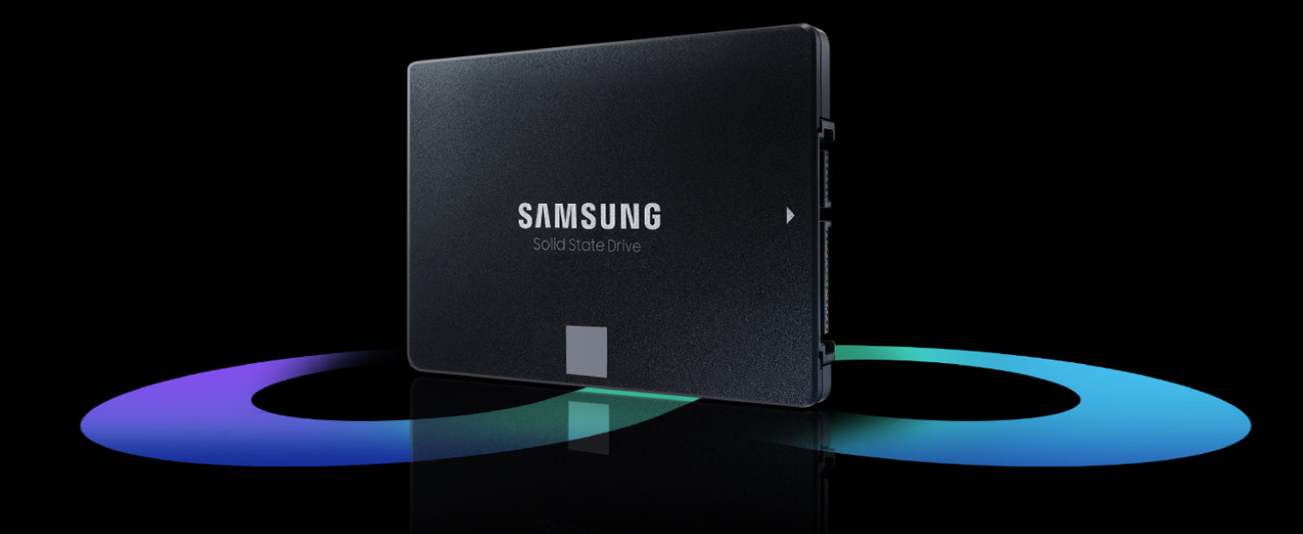 Samsung SSD 870 EVO, 250 GB, Form Factor 2.5”, Intelligent Turbo Write, Magician 6 Software, Black