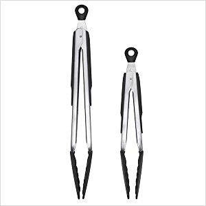 OXO Good Grips 22.8cm Tongs with Silicone Heads