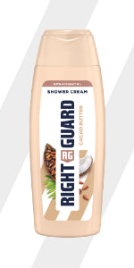 Right Guard Mens 3-in-1 Shower Gel, Energy Burst Body, Face and Hair Wash, Multipack 6 x 250 ml