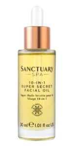 Sanctuary Spa Face Cream, Protect and Illuminate Moisture Lotion SPF 15, Face Moisturiser, 75 ml