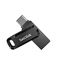 SanDisk Ultra Dual Drive Go 256GB for USB Type-C devices, Up To 150MB/S, Black