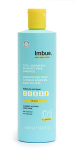 Imbue Curl Restoring Intensive Hair Mask - Protein Rich Deep Hair Conditioner, Vegan and Curly Girl Friendly , Paraben Free 300ml