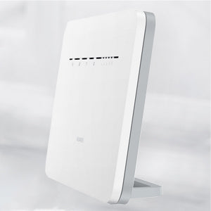 B535-333, 4G+ 400Mbps LTE CAT 7 Mobile WiFi wireless Router, Unlocked to All Networks -Genuine UK Warranty STOCK- (Non Network Logo)- White