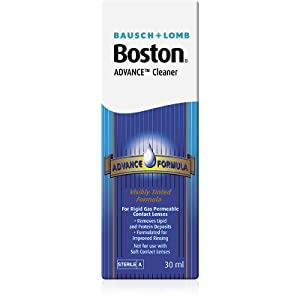 Boston Advance Conditioning Solution, 120ml - Condition your Lenses - Cushions and Rehydrates for Comfortable Wear - For Rigid Gas Permeable (RGP) and Hard Contact Lenses