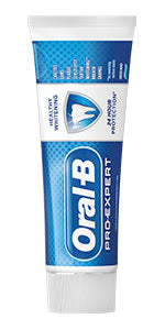 Oral-B Pro-Expert Toothpaste, Professional Protection, 500 ml (125 ml x 4), Maximum Teeth Protection & Strengthen, Shipped In Eco-Friendly Recycled Carton, Clean Mint