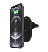 Belkin BoostCharge Wireless Charging Stand 15W (Qi Fast Wireless Charger for iPhone, Samsung, Pixel, more) - Black