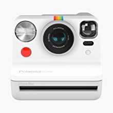 Polaroid - 9032 - Polaroid Now Instant Camera i-Type - Red