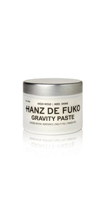 HANZ DE FUKO Claymation | Premium All Natural Clay-Wax Hybrid Styling Product with High Hold Matte Finish | All Hair Types | 56g