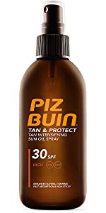 PIZ BUIN After Sun – Tan Intensifying Moisturising Lotion with shea butter and vitamin E – 200 ml