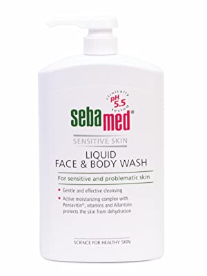 Sebamed Liquid Face & Body Wash 1L