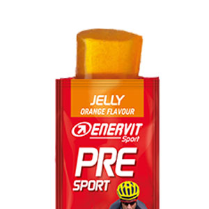 Enervit Sport Pre Sport Jelly, Cranberry, 20 x 45g