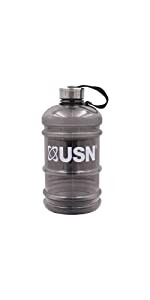 USN Water Bottle Jug, 2.2 Litre, Blue