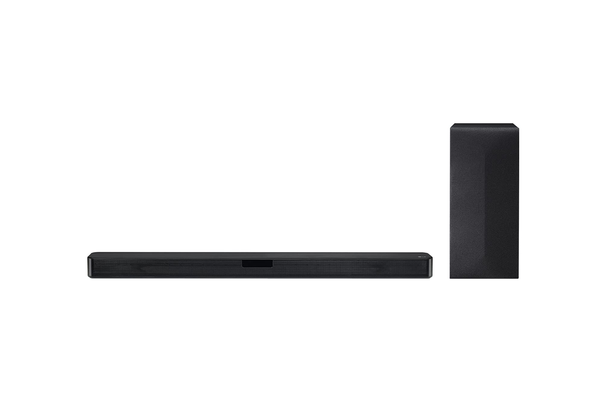 LG Soundbar SN4 2.1 ch 300W High Res Audio Sound Bar with Bluetooth, HDMI and Optical Connectivity, Black