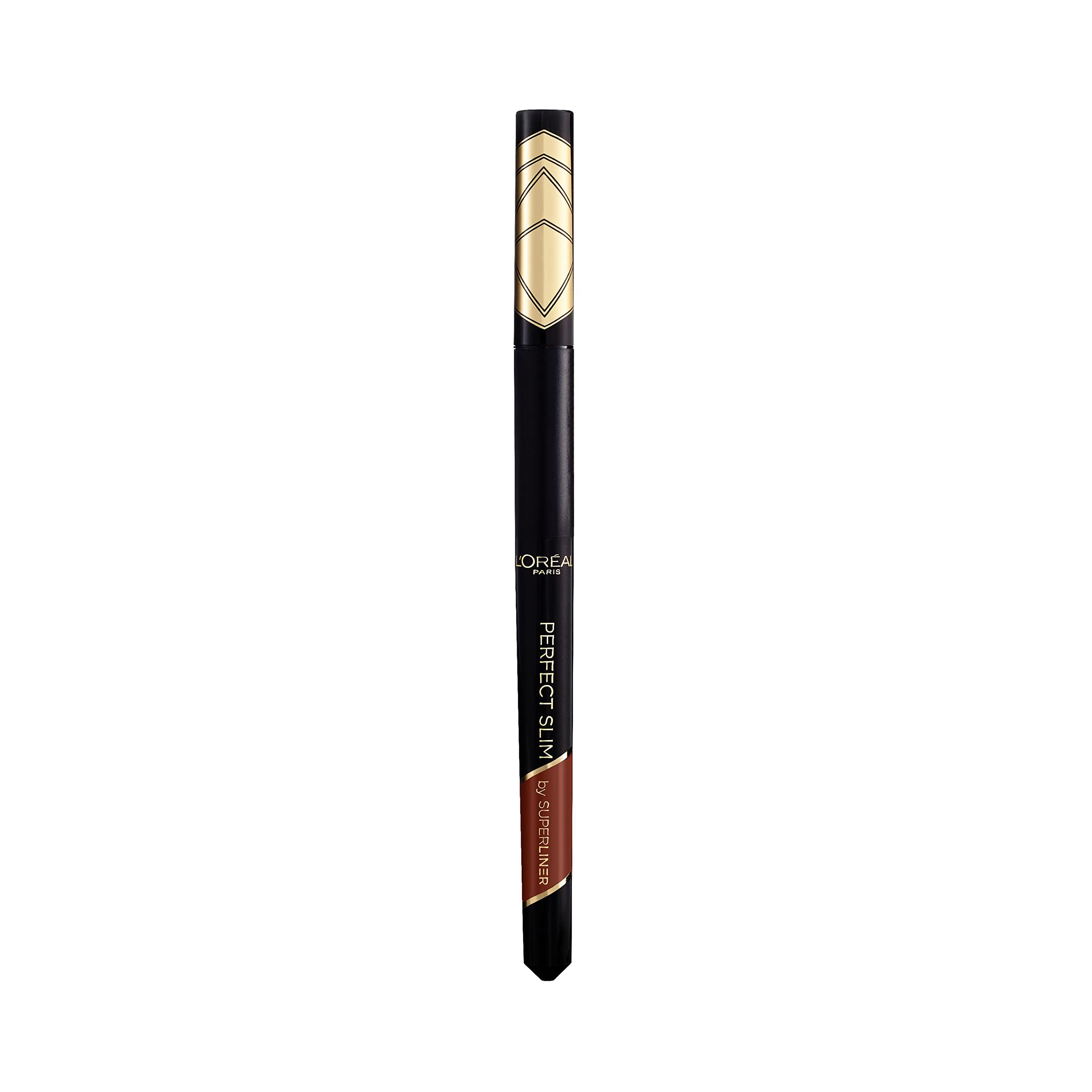 L'Oreal Paris Perfect Slim Liquid Eyeliner, Superliner, Smudge-proof, Water-resistant, Intense Matte Colour, Grey