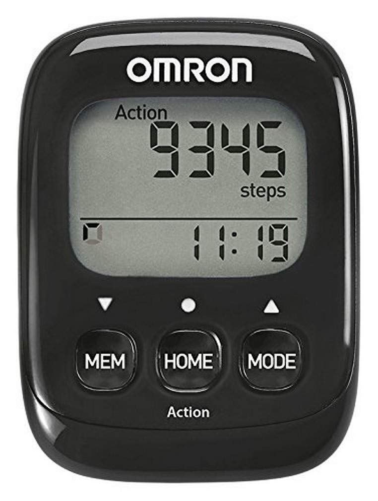 Omron Walking Style IV Pedometer - Black