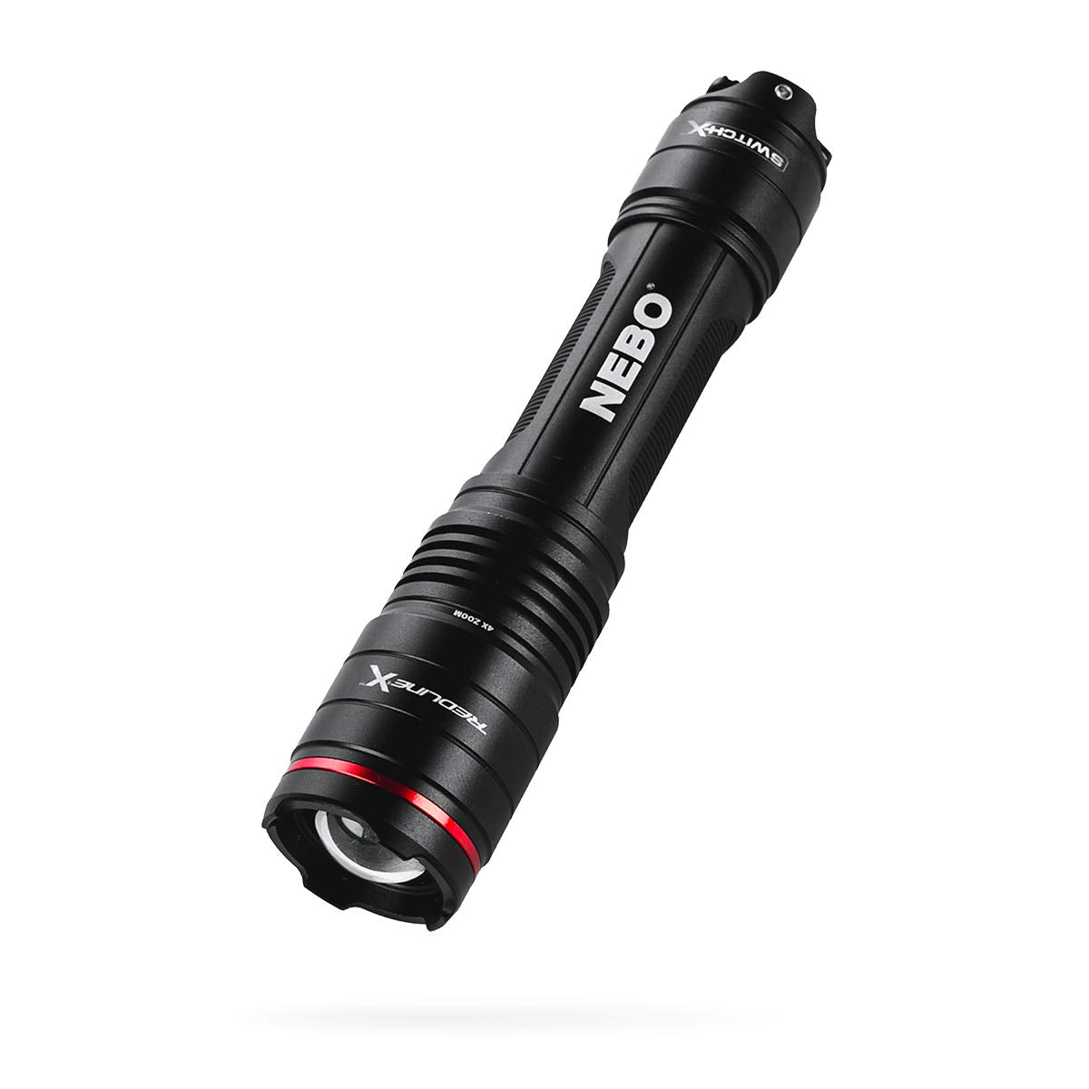 NEBO Redline X, Powerful LED Torch, Rechargeable, Waterproof, 1800 Lumen, Black