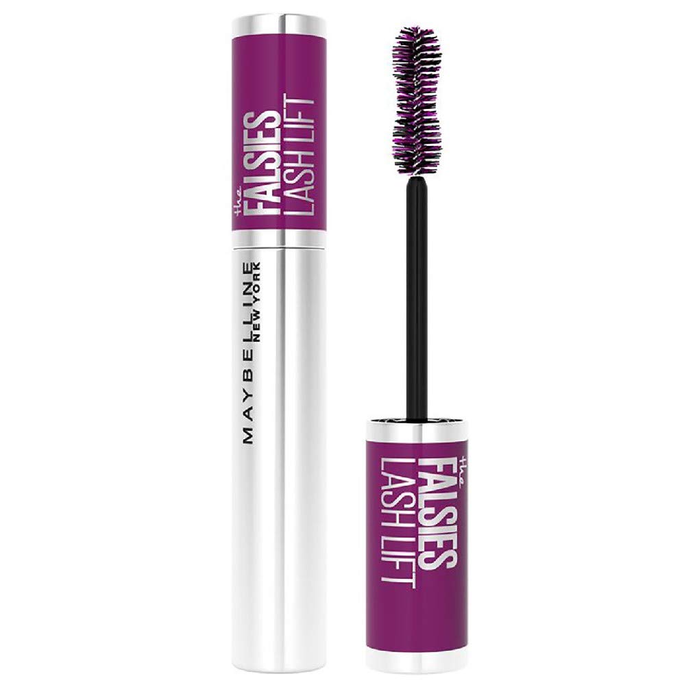 Maybelline New York False Lash Effect Mascara, The Falsies Lash Lift, Colour: Black, 9.6 ml