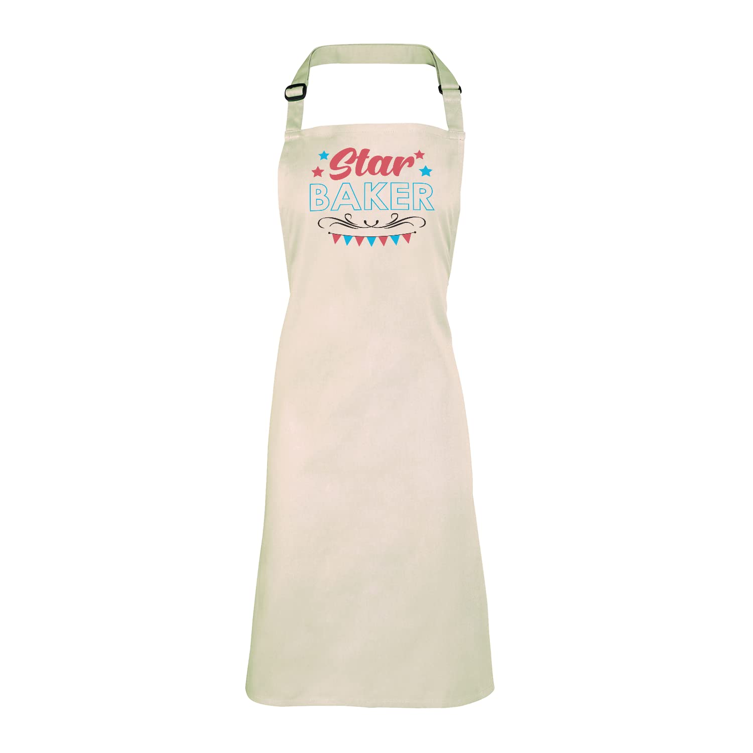GBBO Star Baker Apron - Bake Off Fan Inspired Funny Baking Star Baker Cooking Gifts Presents Idea Women Men Birthday Christmas Novelty Kitchen Accessories