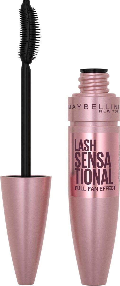 Maybelline New York Lash Sensational Full Fan Effect Mascara 06, Burgundy Brown, Other, 9.5 ml