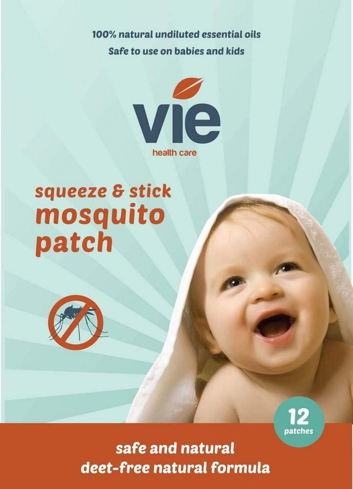 VIE Squeeze & Stick Mosquito Patches (24 Patches)