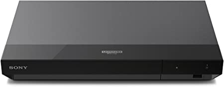 Sony UBP-X700 4K Ultra HD Blu-Ray Disc Player - Black