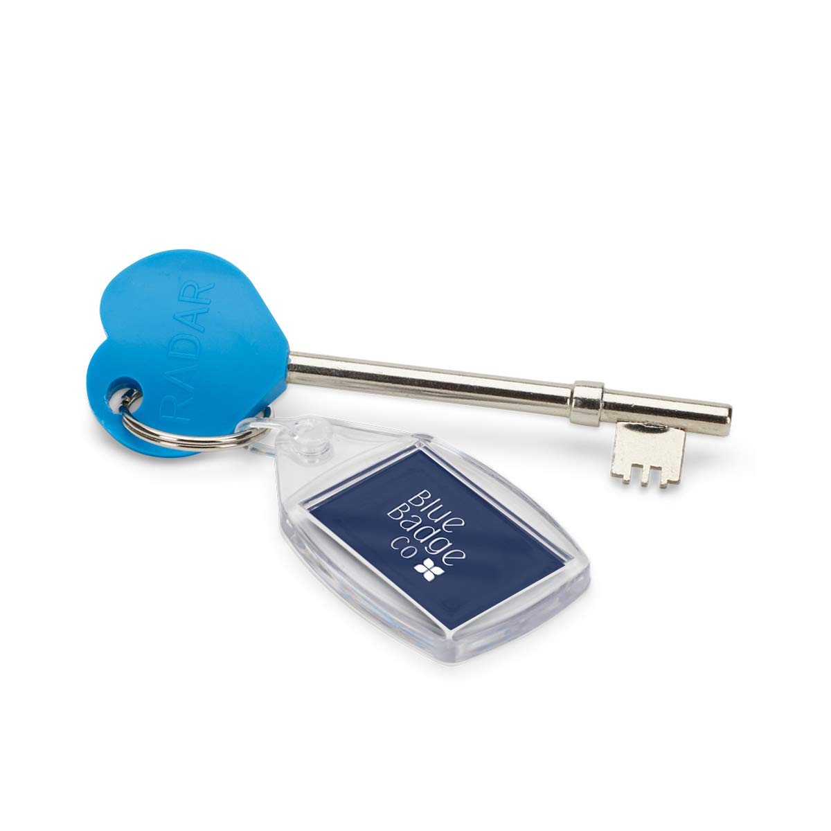 RADAR Blue Badge Co Genuine NKS RADAR Key for Disabled Toilets Acessible Loos in the UK Easy Turn Acess Key Ideal for Disabled Blue Badge Holders, ibs Relief, airports, Public Bathroom with Locks