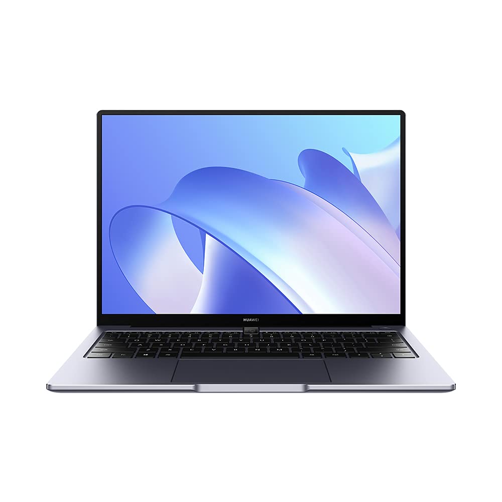 HUAWEI MateBook 14 2021 Laptop, 14 inches 2K FullView Display,Intel® Core™ i7-1165G7 processor, 16 RAM, 512 GB SSD, Large 56 Wh battery, Fingerprint, Windows 10 Home-FREE Upgrade to Windows 11, Gray