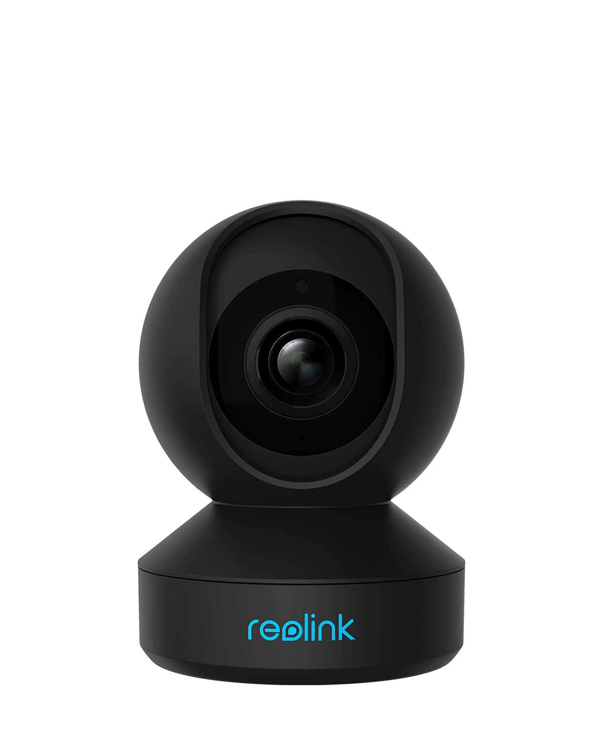 Reolink WiFi Security Camera indoor 4MP, Pan Tilt WiFi IP Camera for Baby, Elder, Pet Camera Monitor, 2.4G/5GHz WiFi, 2-Way Audio IR Night Vision Remote Viewing,with SD Card Slot, E1 Pro Black