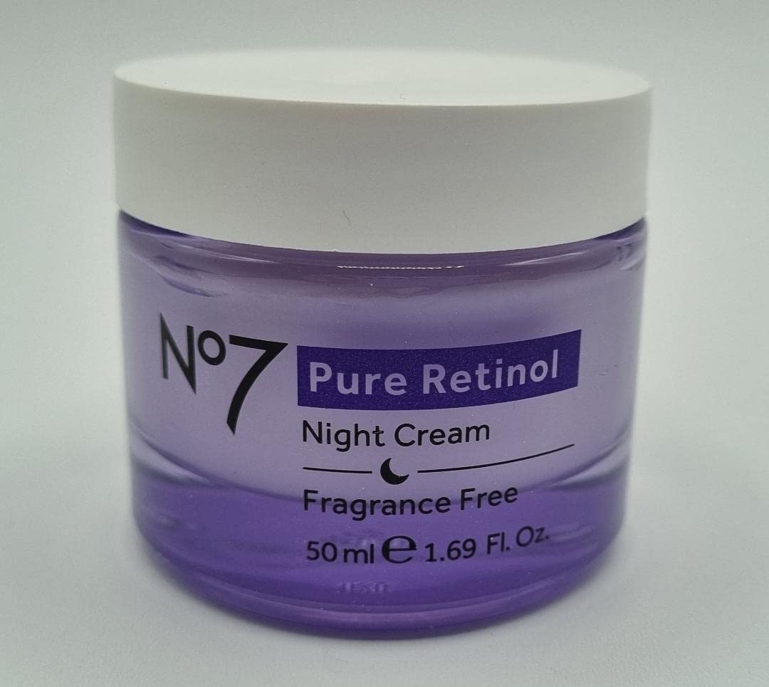 No7 Pure Retinol Night Repair Cream 50ml