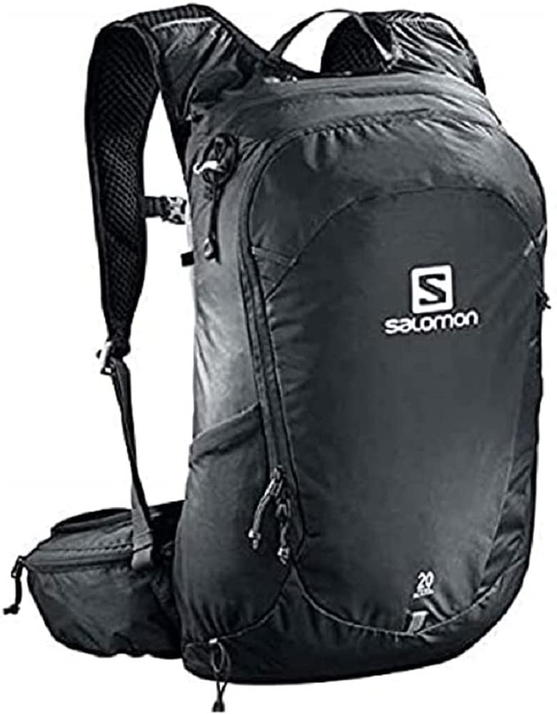 Salomon Trailblazer 20 Unisex Hiking Backpack, Perfect for Running, Cycling and Walking, 20 Litre Maximum Capacity