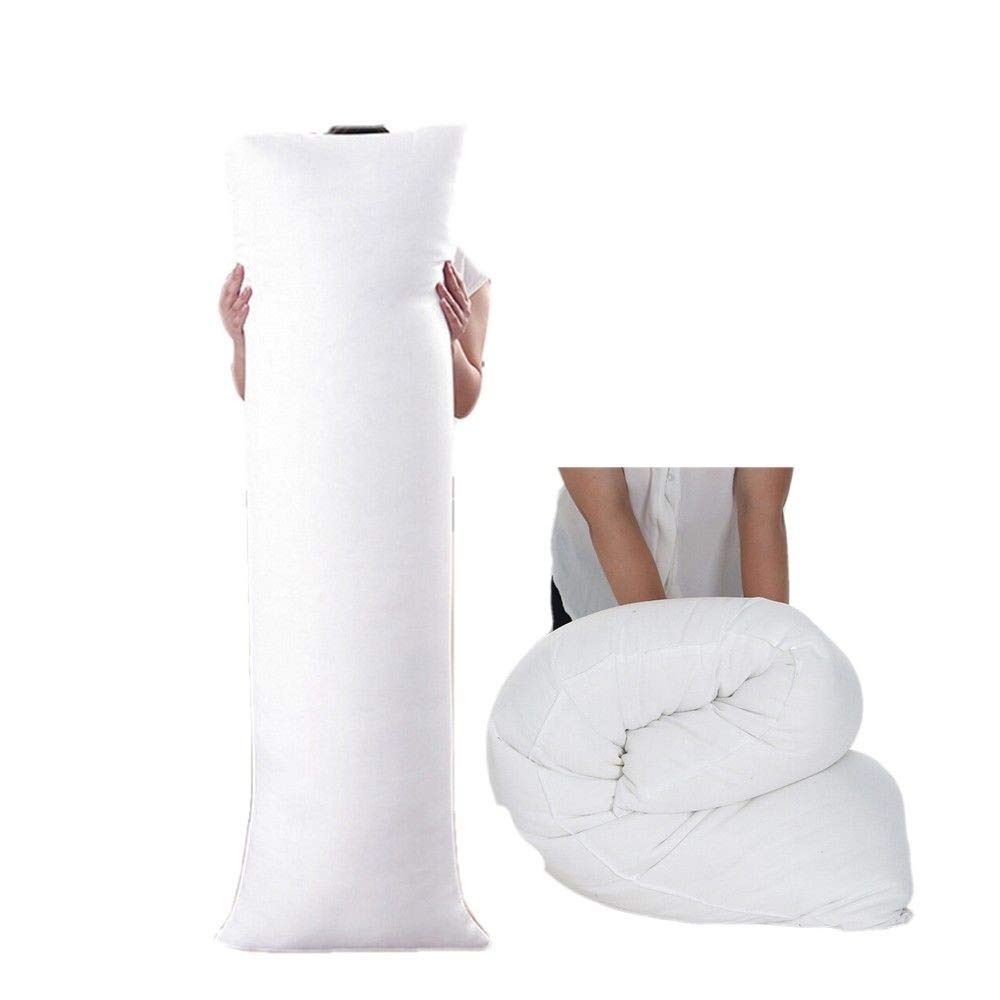 Hwydo 150cm 50cm Hugging Bolster Body Pillow Inner/Pad/Insert