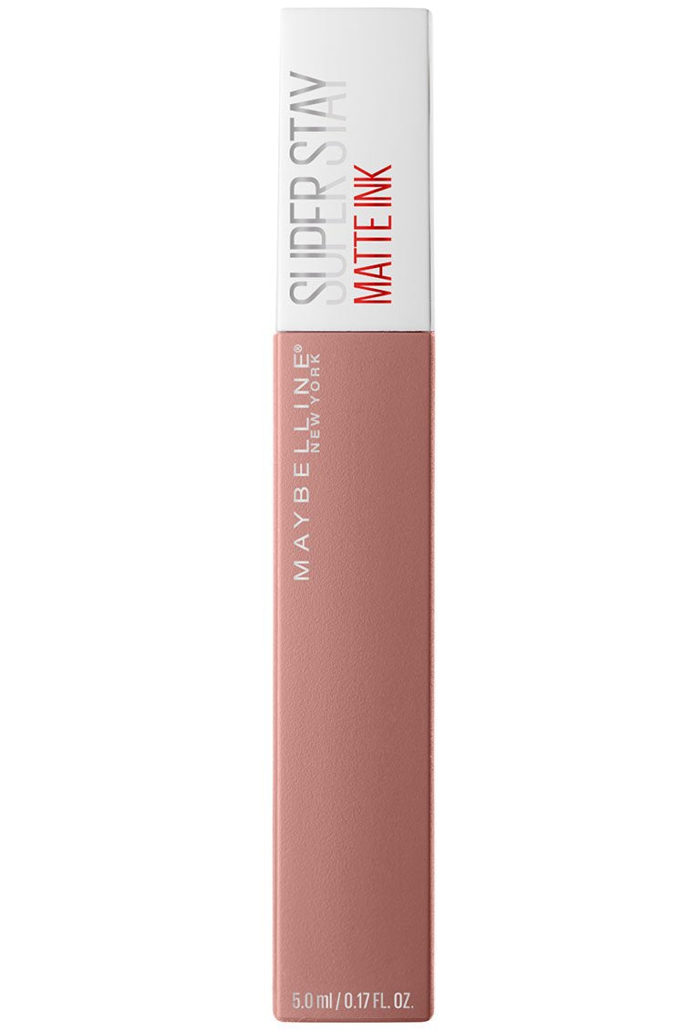 Maybelline Superstay Matte Ink Longlasting Liquid, Nude Lipstick, Up to 12 Hour Wear, Non Drying, 60 Poet