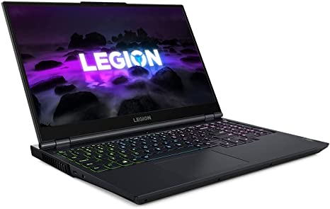 Lenovo Legion 5 15.6 inch FHD Laptop - (AMD Ryzen 7 5800H, NVIDIA GeForce RTX 3070, 16 GB RAM, 512GB SSD, Windows 11) - Phantom Blue + Shadow Black 82JU00PWUK
