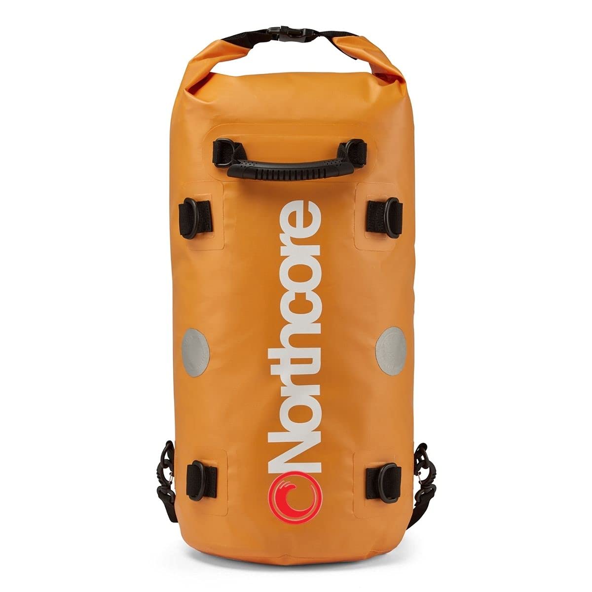 Northcore Dry Bag - 40L Backpack: Orange